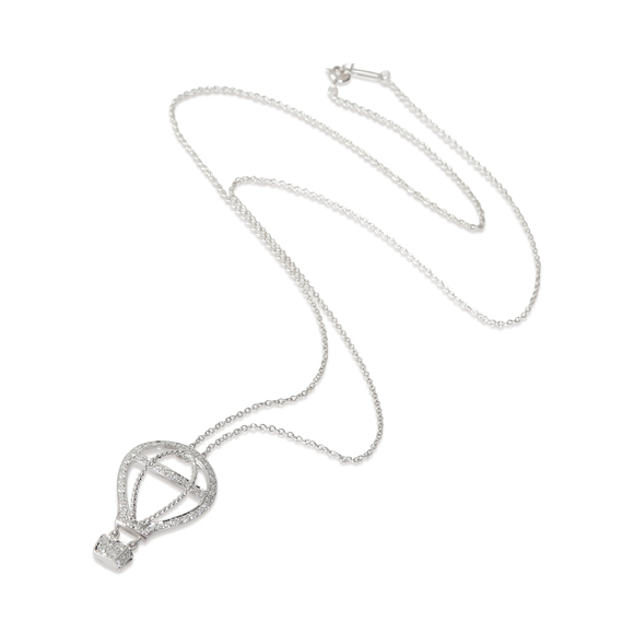 Tiffany & Co. Fashion Pendant in  Platinum 0.33 CTW - Picture 2 of 5